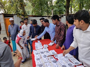 ঠাকুরগাঁওয়ে ছাত্রলীগ কর্মীর ইফতার আয়োজন