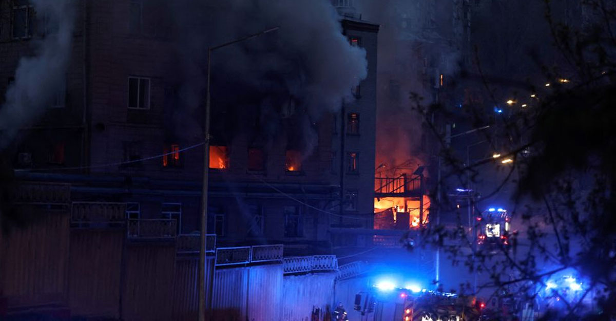 গুতেরেসের সফরের মধ্যেই কিয়েভে হামলা, নিরাপত্তা পরিষদের সমালোচনা