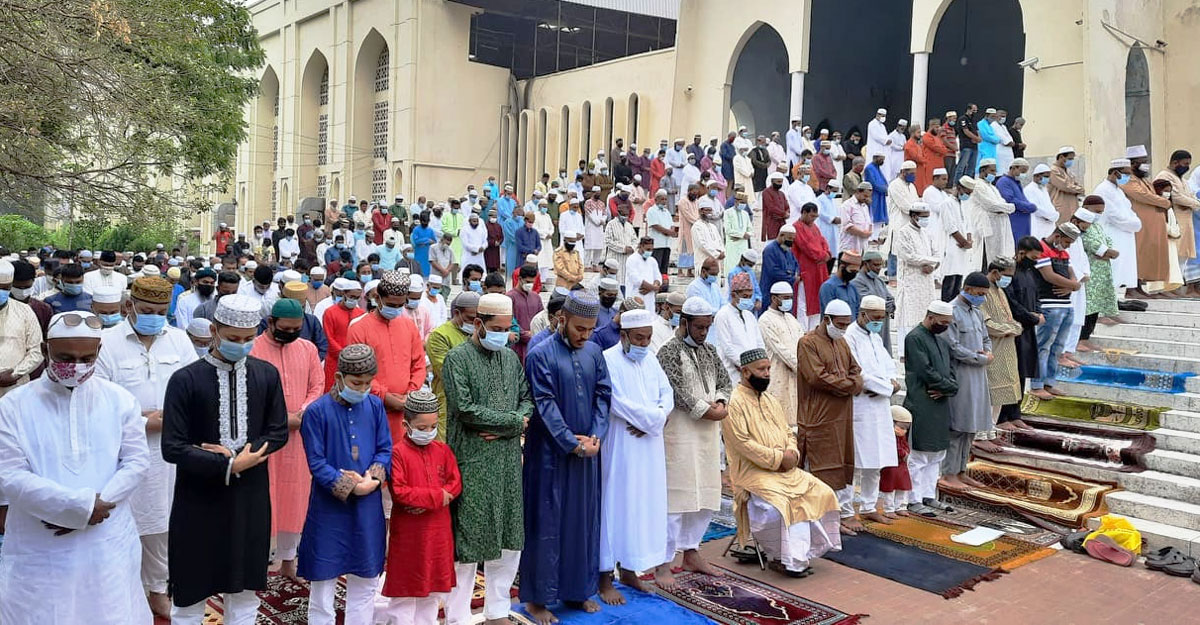 বায়তুল মোকাররমে ঈদের প্রথম জামাত সকাল ৭টায়