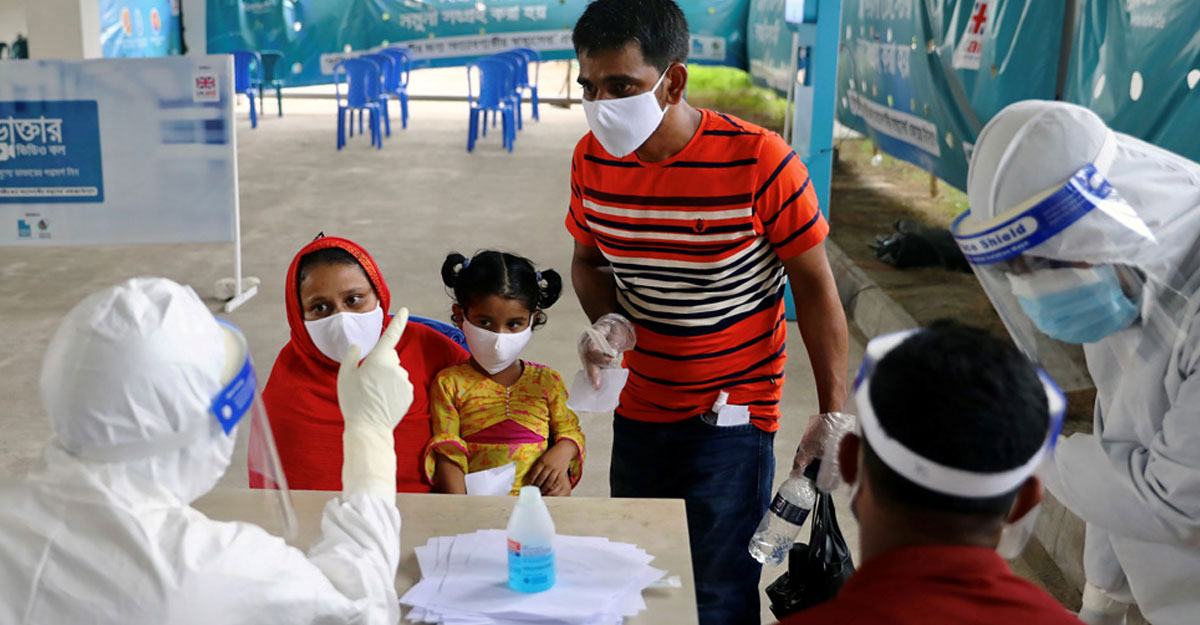 আরও ১৭ জনের করোনা শনাক্ত