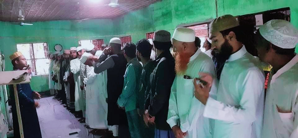 কালীগঞ্জে ৩ ইউনিয়নে ঈদ উদযাপন