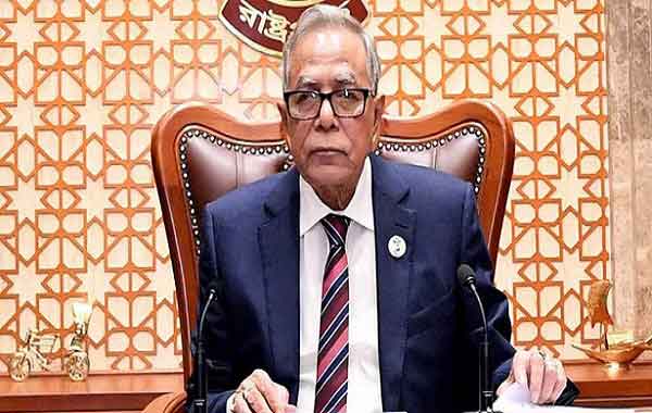 সবার সঙ্গে ঈদের আনন্দ ভাগাভাগি করে উপভোগ করুন : রাষ্ট্রপতি