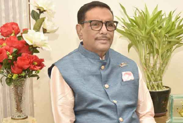 ষড়যন্ত্র-সংকটের সাগর পেরিয়ে তীরে পৌঁছাবে বাংলাদেশ : কাদের