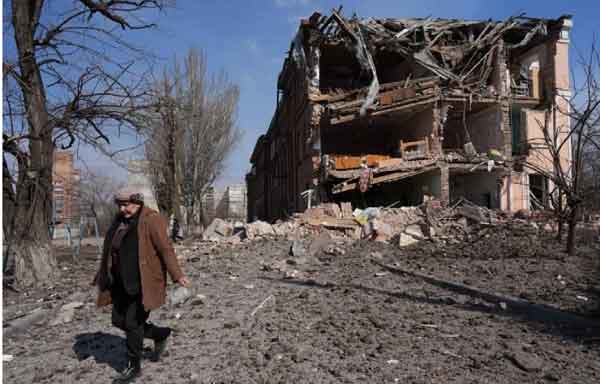 ইউক্রেনে বেসামরিক মৃত্যু ৩ হাজার ছাড়িয়েছে : জাতিসংঘ