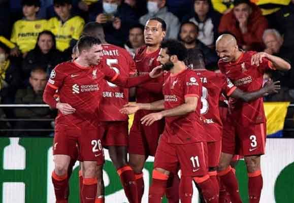 চ্যাম্পিয়ন্স লিগের ফাইনালে লিভারপুল