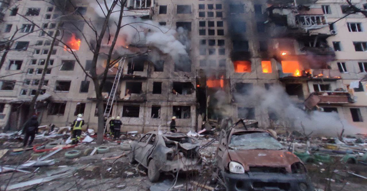 ইউক্রেনের পূর্বাঞ্চলে রাশিয়ার হামলা, নিহত ২১