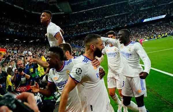 চ্যাম্পিয়ন্স লিগের ফাইনালে রিয়াল, বিদায় ম্যান সিটি