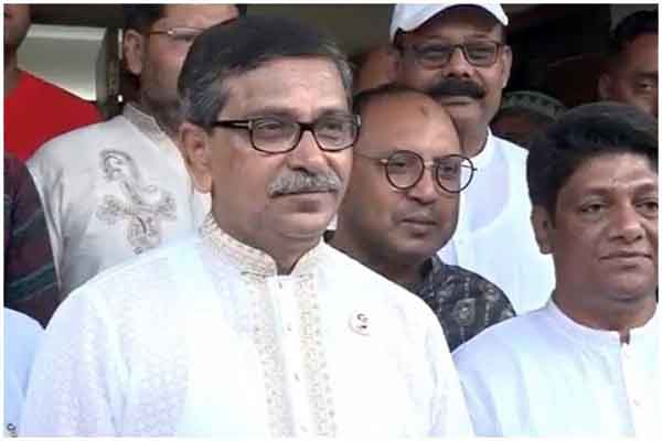 বিএনপির কর্মই ছিল রাষ্ট্র-যন্ত্রকে দলীয়ভাবে ব্যবহার করা : হানিফ