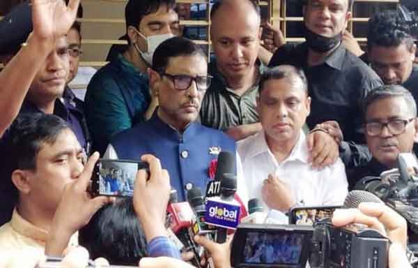 জুনের মধ্যেই পদ্মা সেতুতে যানবাহন চলবে : ওবায়দুল কাদের