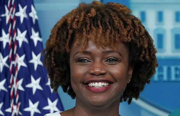 হোয়াইট হাউসে প্রথম কৃষ্ণাঙ্গ প্রেস সচিব নিয়োগ