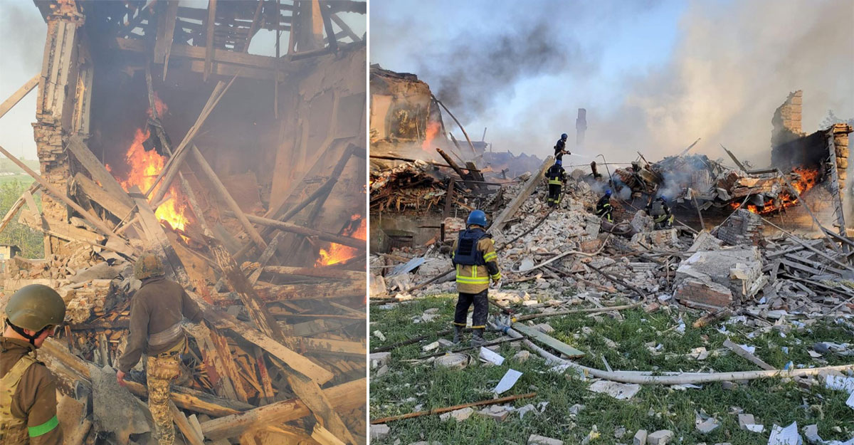 ইউক্রেনের স্কুলে রাশিয়ার হামলা, ৬০ জন নিহত হওয়ার শঙ্কা