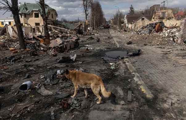 আড়াই সহস্রাধিক রুশ সেনা ও তাদের পরিবারের বিরুদ্ধে মার্কিন নিষেধাজ্ঞা