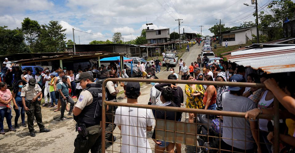 ইকুয়েডরে কারাগারে ভয়াবহ দাঙ্গা, নিহত অন্তত ৪৩