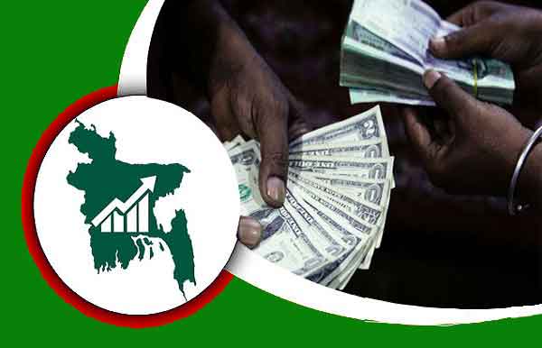 মাথাপিছু আয় ২৮২৪ ডলার, জিডিপি প্রবৃদ্ধি ৭.২৫%