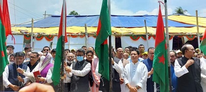 'স্বাধীনতা বিরোধী শত্রুরা সংগঠিত হচ্ছে, সজাগ থাকতে হবে' লক্ষ্মীপুরে হানিফ