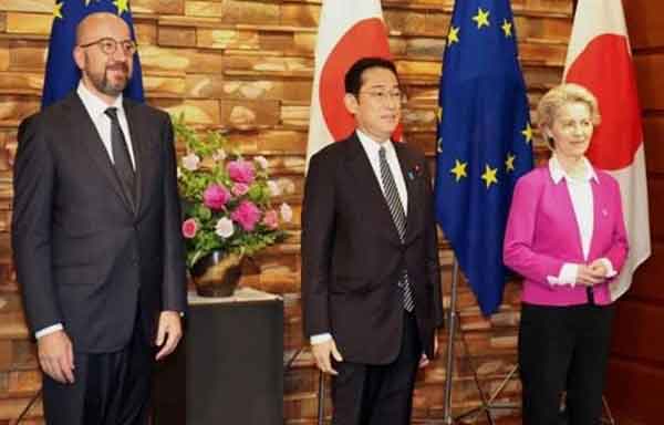 বিশ্ব ব্যবস্থার জন্য সরাসরি হুমকি রাশিয়া : ইইউ প্রেসিডেন্ট