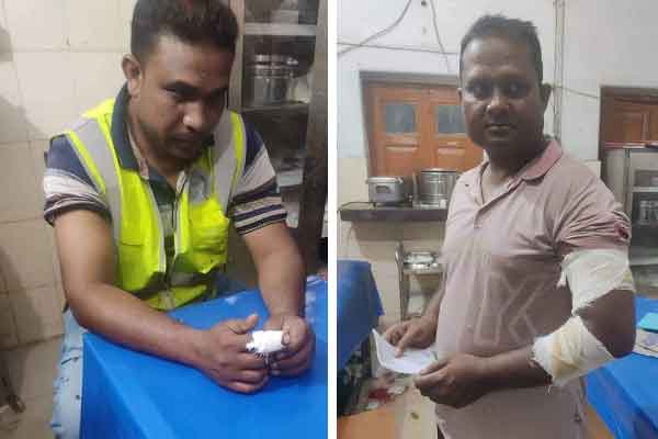 মাদক ব্যবসায়ীর ছুরিকাঘাতে ২ পুলিশ কর্মকর্তাসহ আহত ৪