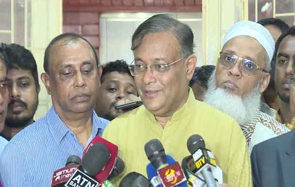 তত্ত্বাবধায়ক সরকারের স্বপ্ন দেখে লাভ নেই : ড. হাছান মাহমুদ