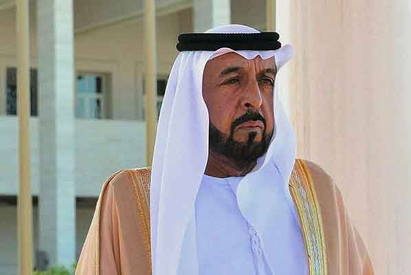 সংযুক্ত আরব আমিরাতের প্রেসিডেন্ট শেখ খলিফার মৃত্যু