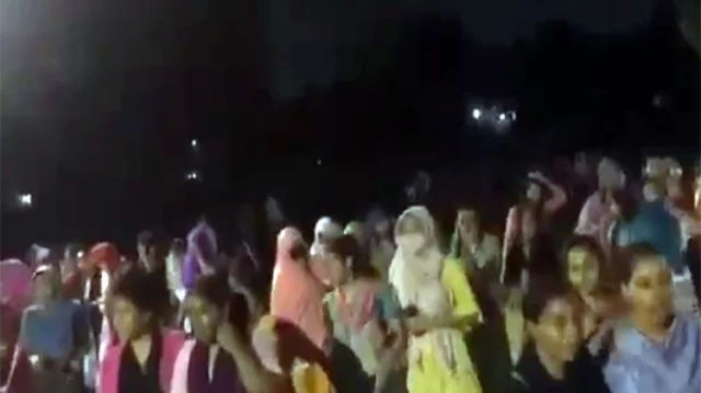 কমিটি ঘোষণার পর রাতে ইডেন কলেজে ছাত্রলীগের দুই পক্ষের সংঘর্ষ