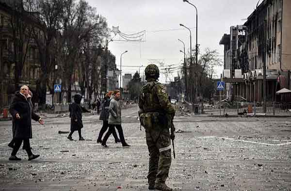 খারকিভে বিজয়ের দাবি ইউক্রেন যোদ্ধাদের