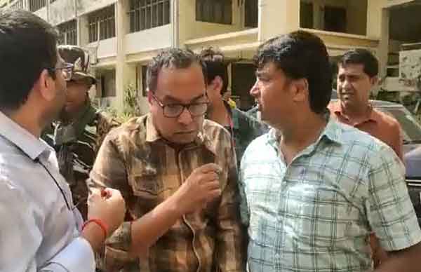 পশ্চিমবঙ্গ থেকে পি কে হালদার গ্রেফতার