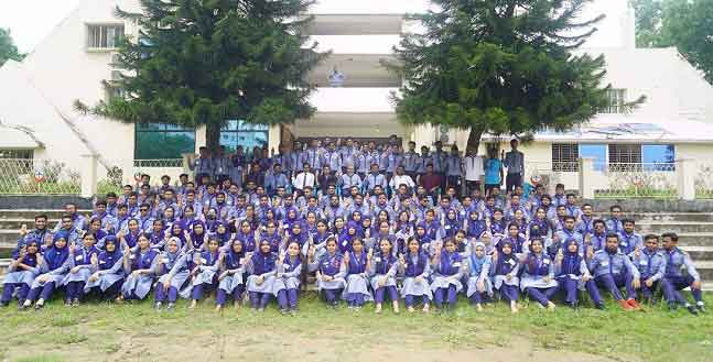 জবির ১০৯ রোভার সহচরের দীক্ষা সম্পন্ন