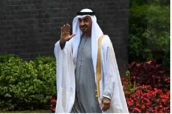 আমিরাতের নতুন প্রেসিডেন্ট শেখ মোহাম্মদ বিন জায়েদ
