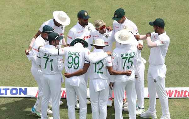 নাঈমের জোড়া আঘাতে বাংলাদেশের স্বস্তি