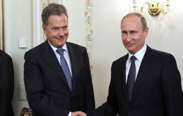 ন্যাটোতে যোগ দিতে চাওয়ায় ফিনল্যান্ডকে সতর্ক করলো পুতিন