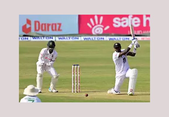 চট্টগ্রাম টেস্ট : ৪ উইকেটে ২৫৮ রান শ্রীলংকার