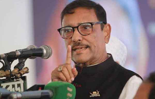 বেশি বাড়াবাড়ি ভালো নয় : ওবায়দুল কাদের