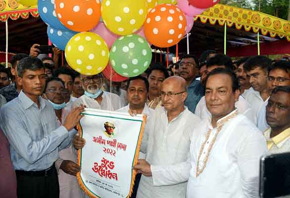 ৫ বছর পর ফরিদপুরে জসীম পল্লী মেলার উদ্বোধন
