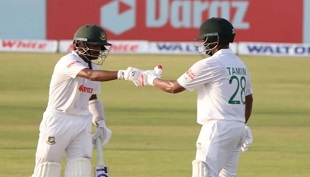 তামিম-জয়ের ফিফটি