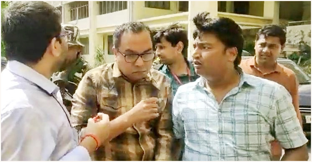 ভারতে ১০ দিনের রিমান্ডে পি কে হালদার