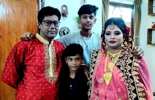 ফরিদপুরের সদরপুরে অতর্কিত হামলায় চেয়ারম্যানের পুত্র নিহত, স্ত্রী আহত