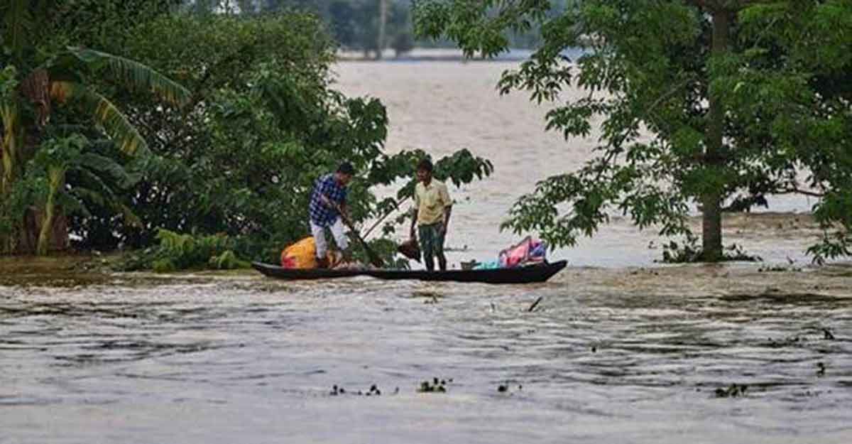 আসামে বন্যায় ৯ জনের মৃত্যু, ক্ষতিগ্রস্ত পৌনে ৭ লাখ মানুষ