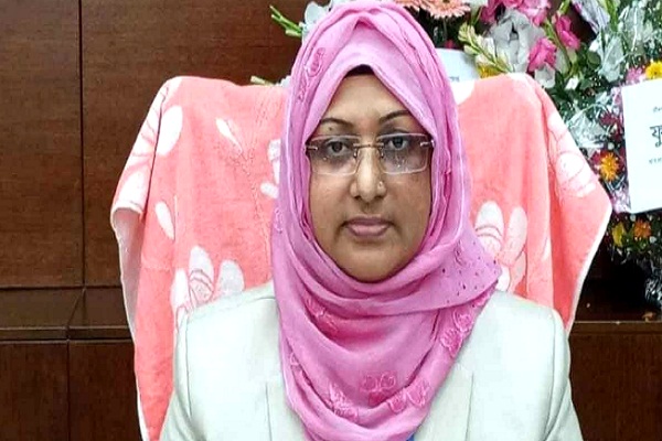 চাদঁপুর জেলাপ্রশাসকের বদলীর আদেশ