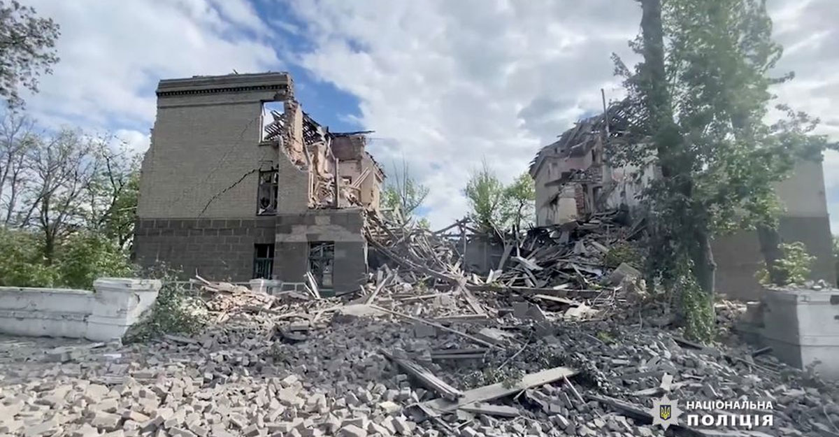 ডনবাস পুরোপুরি ধ্বংস হয়ে গেছে, পরিণত হয়েছে নরকে