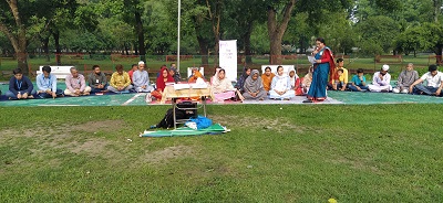 দিনাজপুরে বিশ্ব মেডিটেশন দিবস পালিত