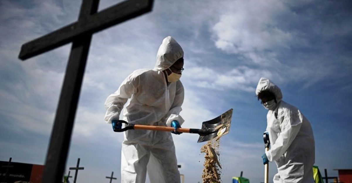 বিশ্বে মৃত্যু ছাড়াল ৬৩ লাখ, শনাক্ত আরও পৌনে ৫ লাখ