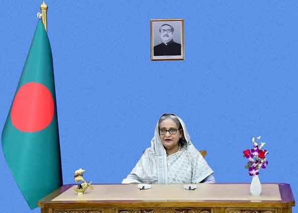 আঞ্চলিক সংকট মোকাবেলায় পাঁচ প্রস্তাব প্রধানমন্ত্রীর