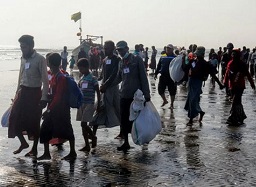 মিয়ানমারের সমুদ্র সৈকত থেকে ১৪টি লাশ উদ্ধার