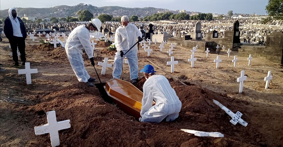 বিশ্বে আরও প্রায় এক হাজার মৃত্যু, শনাক্ত কমে সাড়ে ৪ লাখ