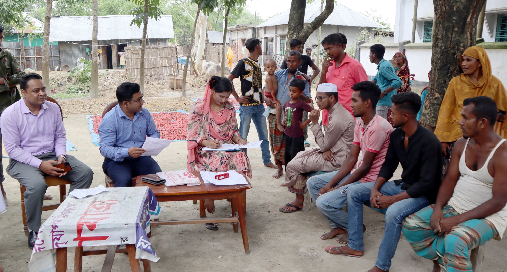 ঠাকুরগাঁওয়ে ভোটার তালিকা হালনাগাদ কার্যক্রম শুরু, সাড়া মিলছে ভোটারদের