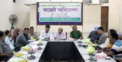 ঠাকুরগাঁও সদর উপজেলার বাজেট ঘোষণা