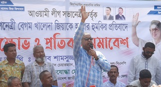 বিএনপিকে দাবায় রাখতে ৩৫ লক্ষ মামলা: শামসুজ্জামান দুদু