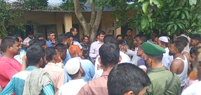 গজারিয়ার বাউশিয়া ইউনিয়নে সীমানা সংক্রান্ত জটিলতা নিরসন