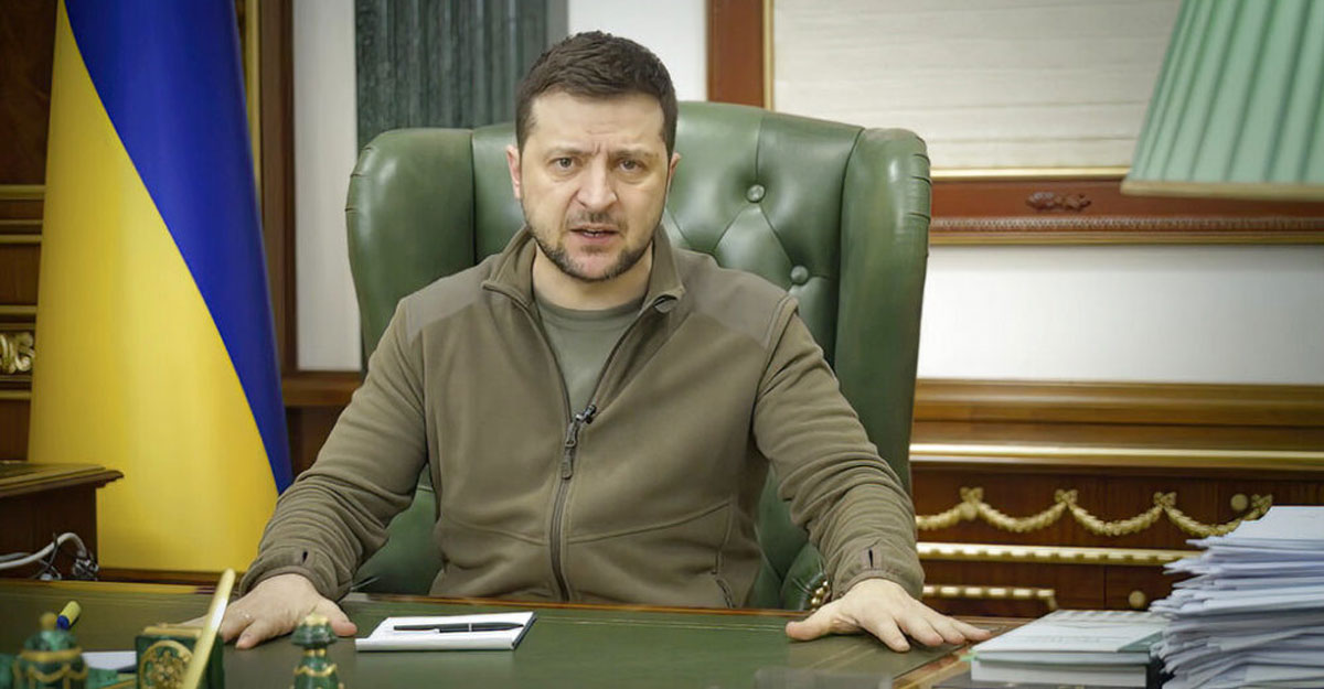 রাশিয়ার সাথে খেলা বন্ধ করে যুদ্ধ শেষ করুন, পশ্চিমাদের জেলেনস্কি