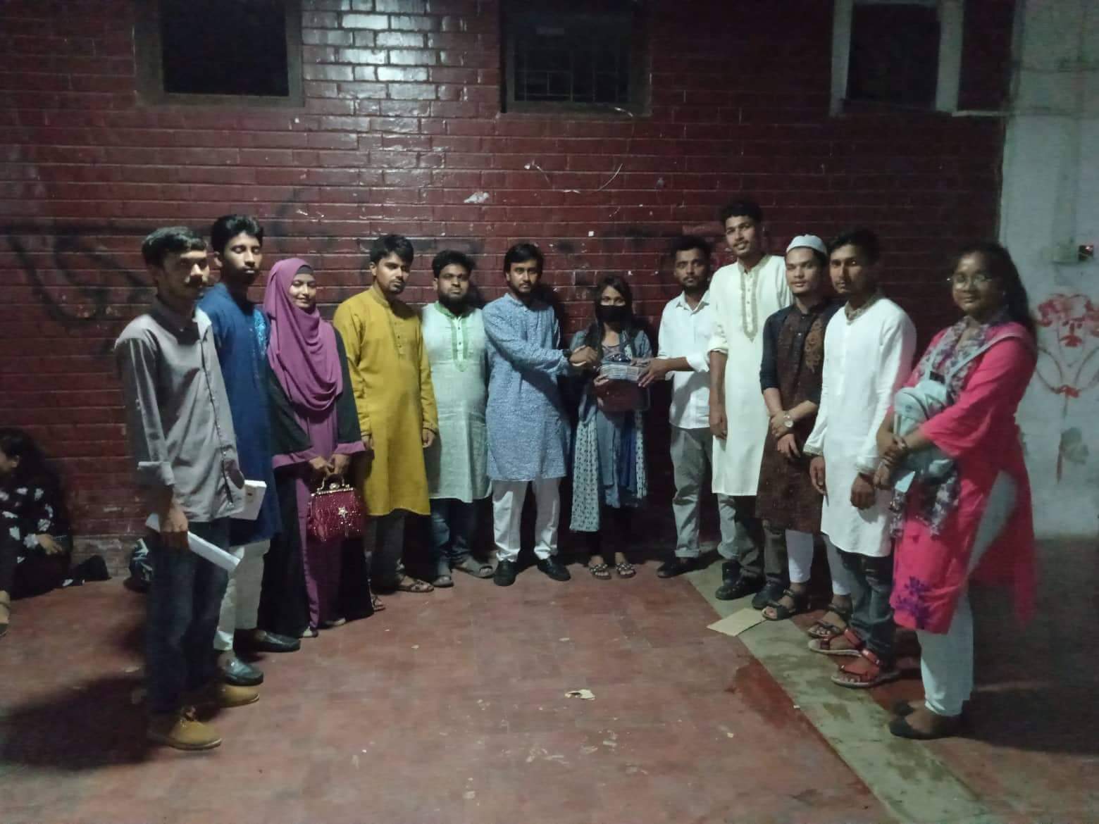 লাবনীর মায়ের পাশে তিতুমীর কলেজ ছাত্র অধিকার পরিষদ